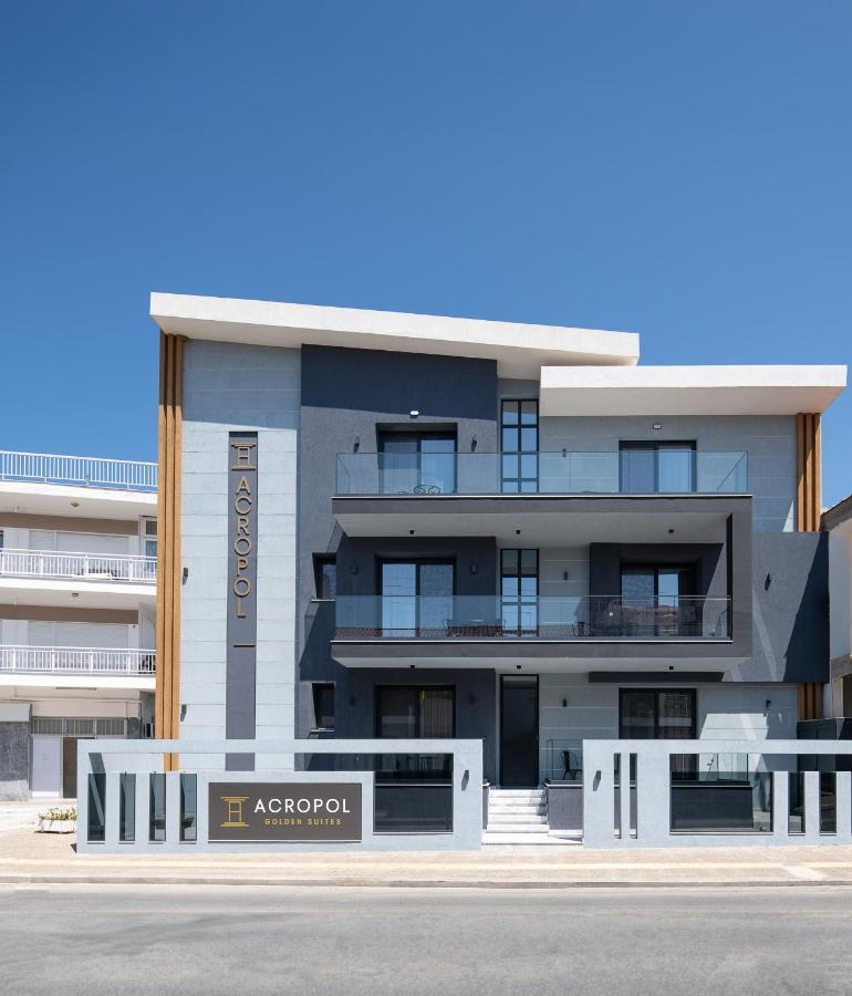 Acropol Golden Suites 新马尔马拉斯 外观 照片