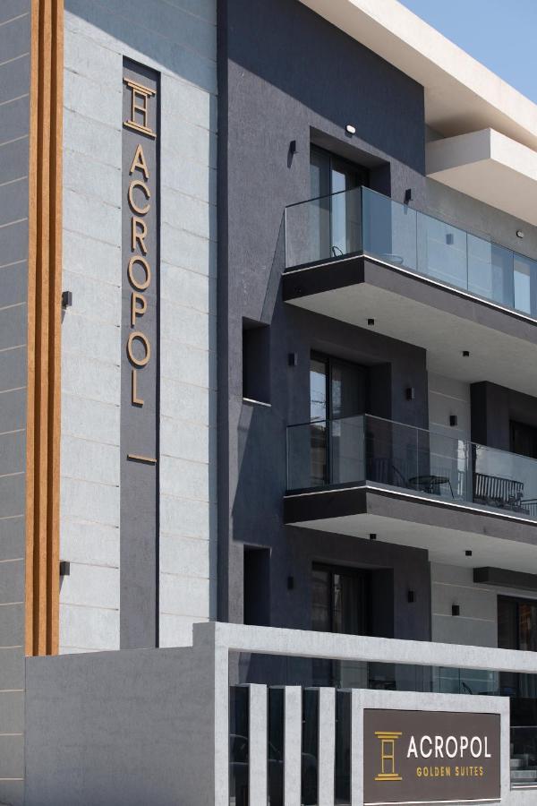 Acropol Golden Suites 新马尔马拉斯 外观 照片