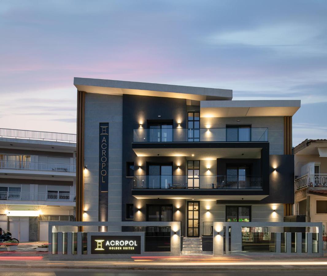 Acropol Golden Suites 新马尔马拉斯 外观 照片