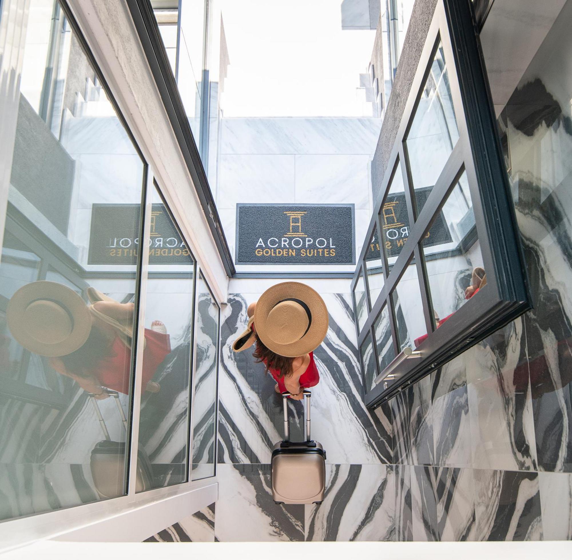 Acropol Golden Suites 新马尔马拉斯 外观 照片